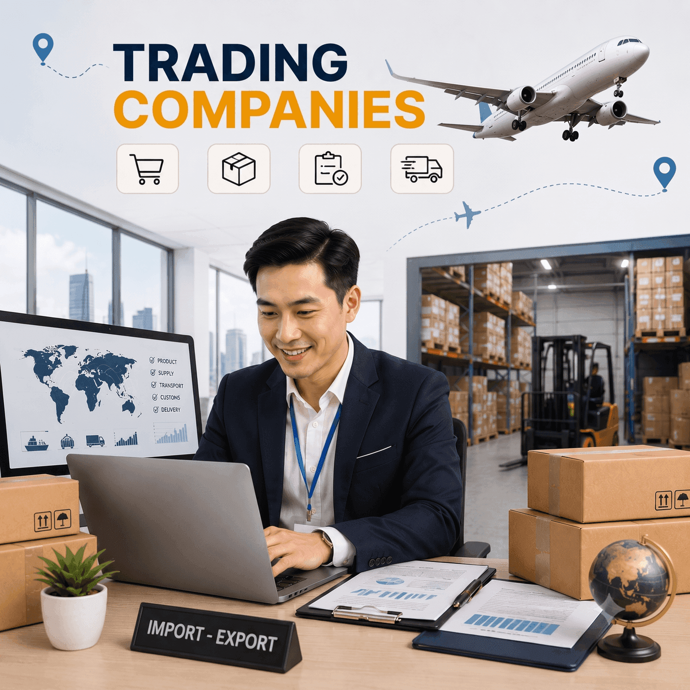 Trading companies