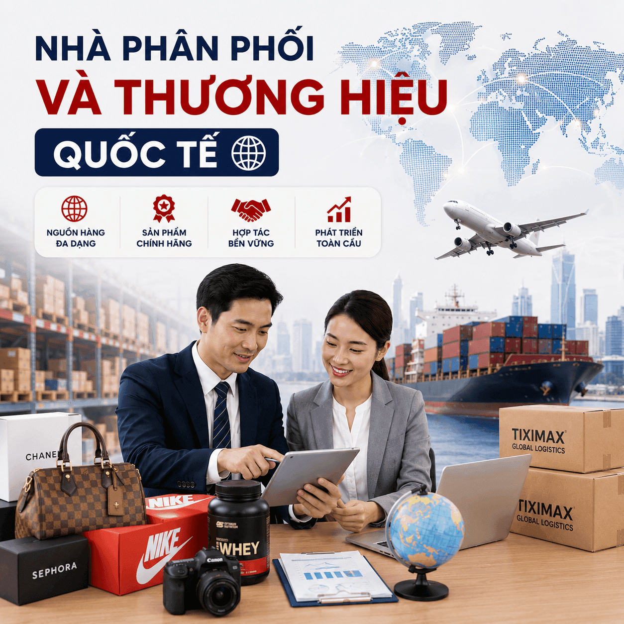 Nhà phân phối & thương hiệu