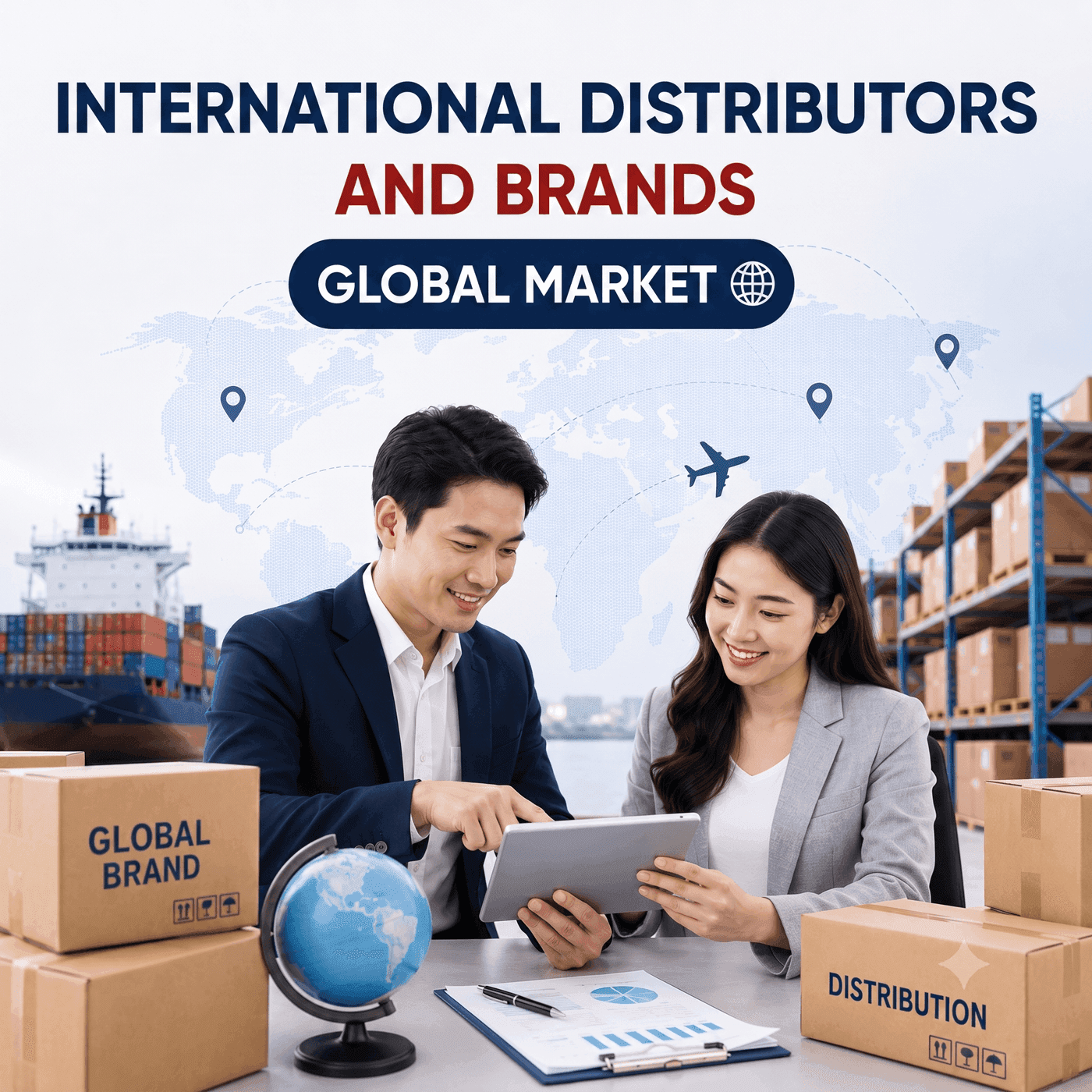Distributors and brands