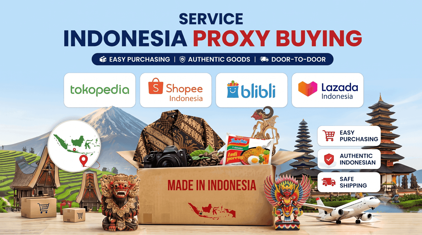 Illustration of service Indonesia Purchasing Service