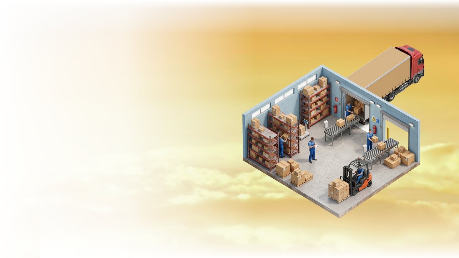 Consignment and consolidation service