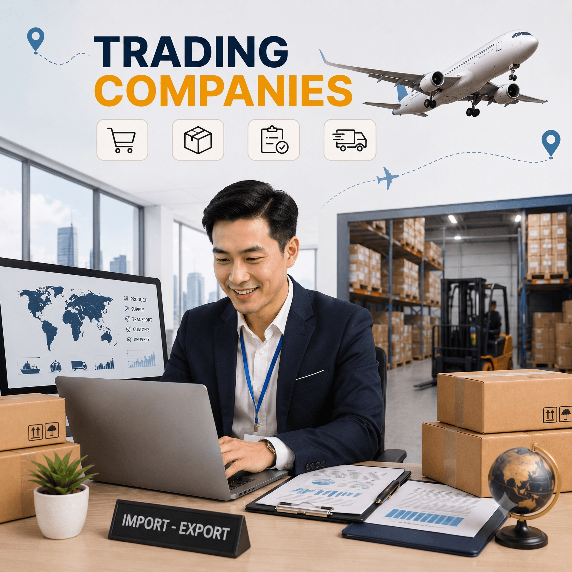 Trading companies