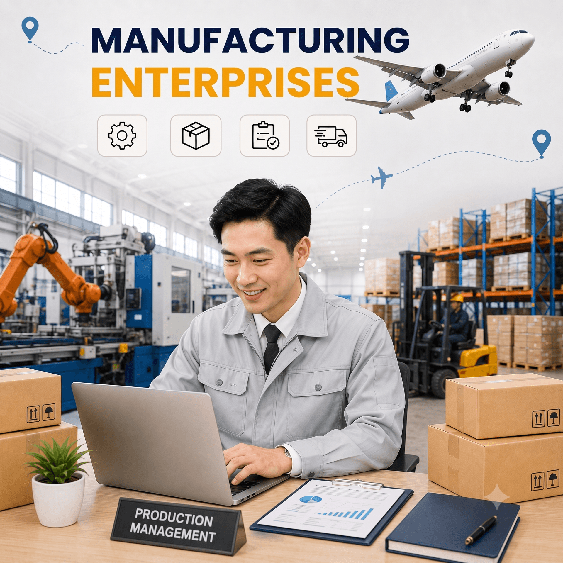Manufacturing businesses