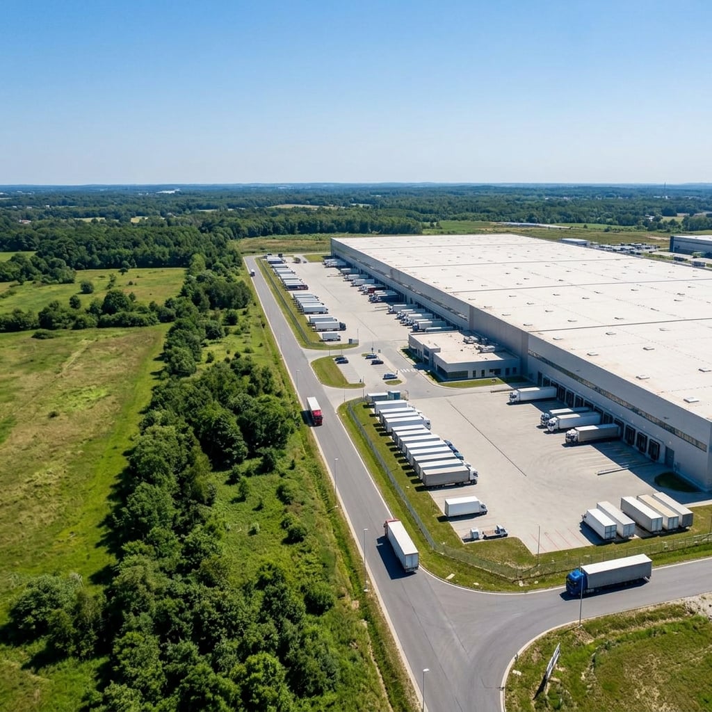 Company-Owned Warehouses
