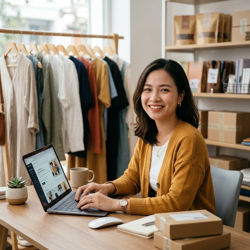 Online shop owners