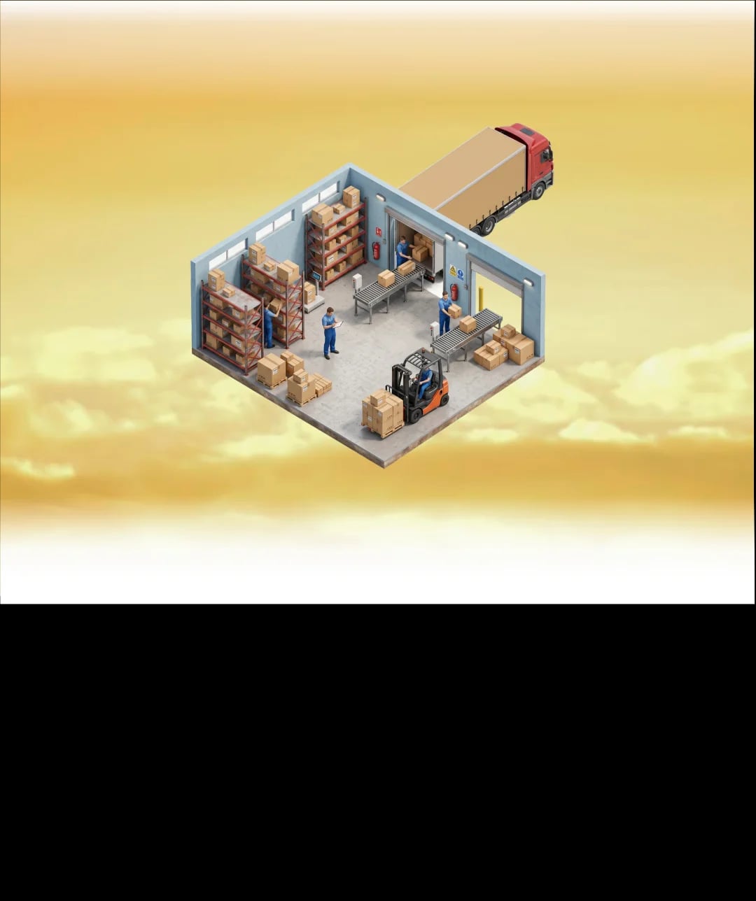 Consignment and consolidation service