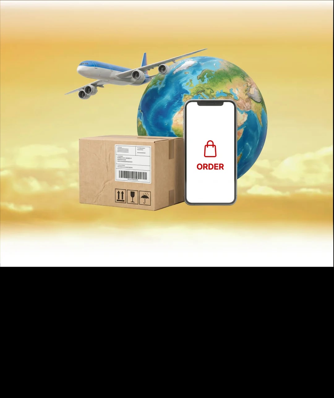 International purchase-on-behalf service