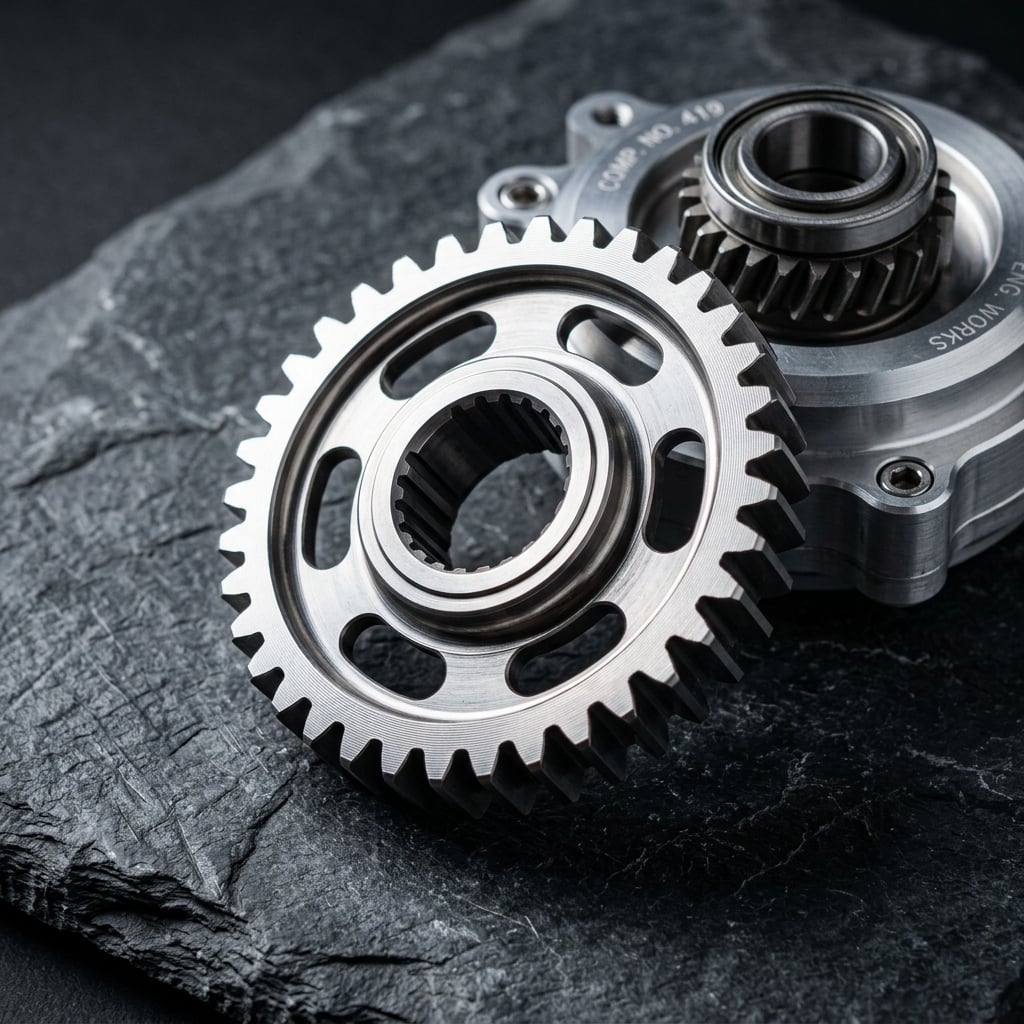 High-quality motorcycle parts and mechanical components