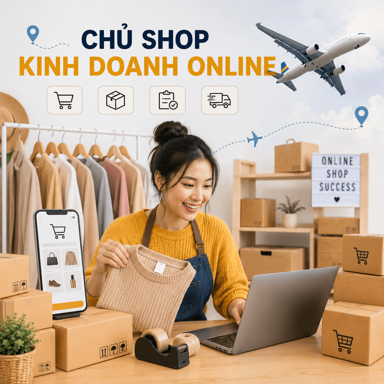 Online shop owners