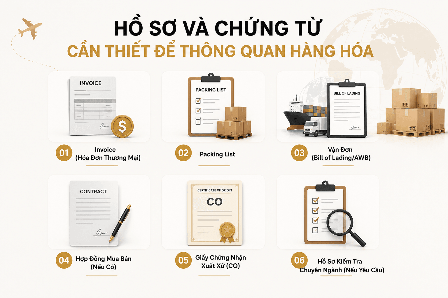 Required documents