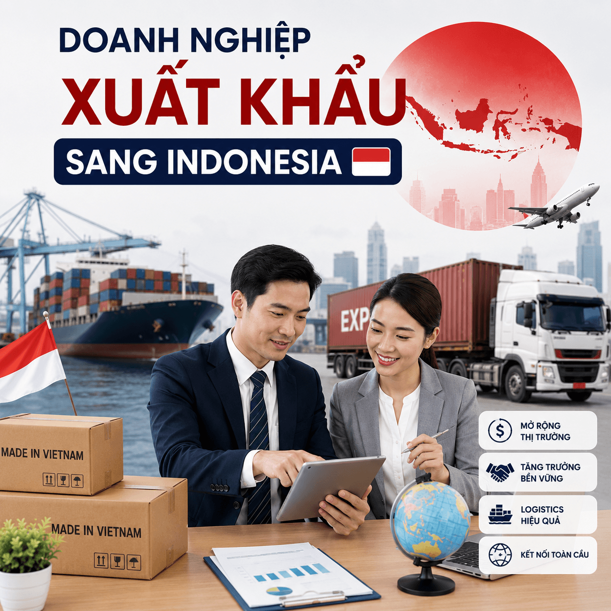 Exporting businesses