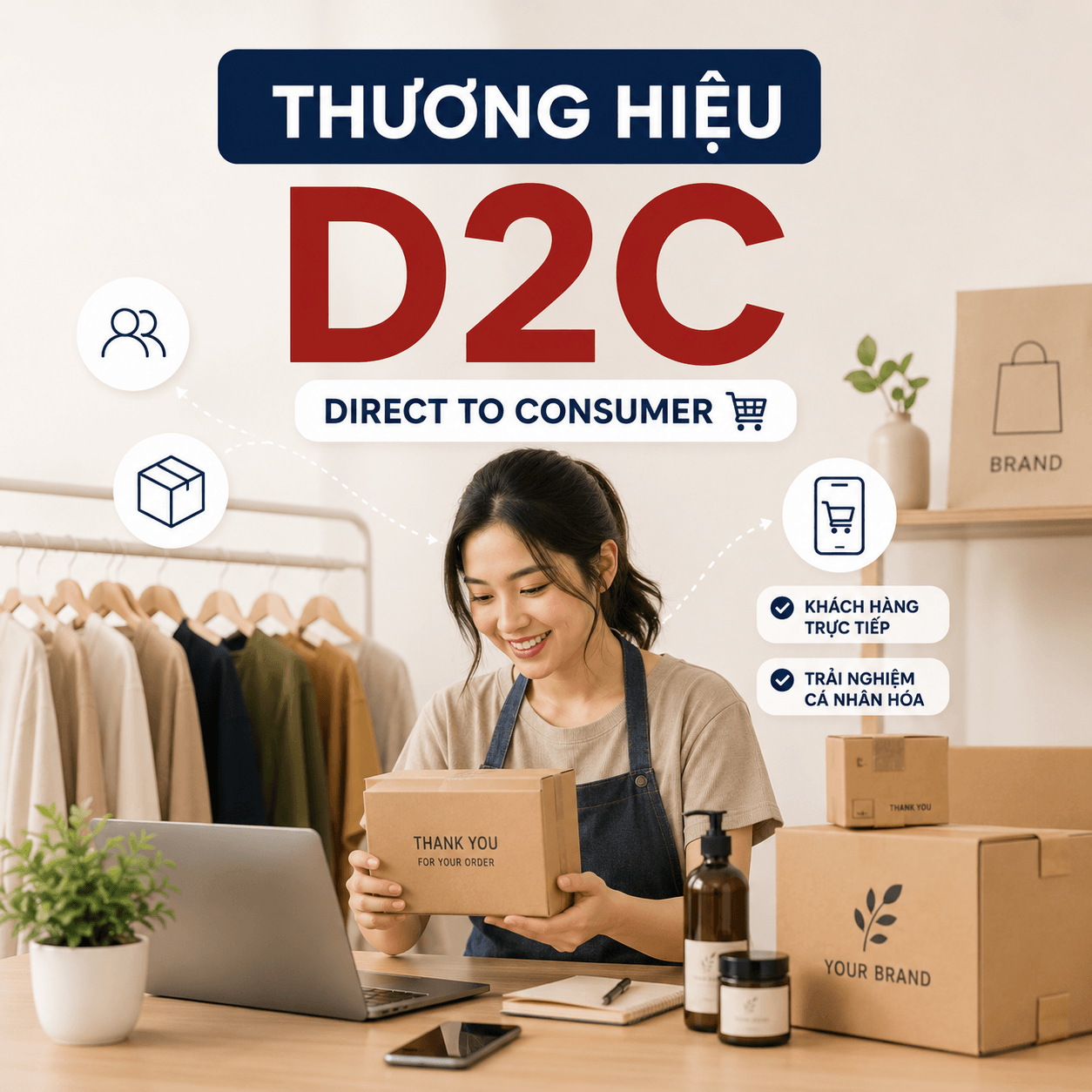 D2C brands