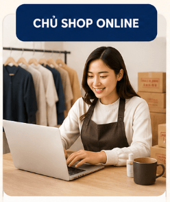 Online shop owners