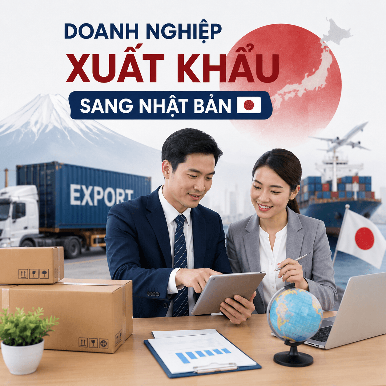 Exporting businesses