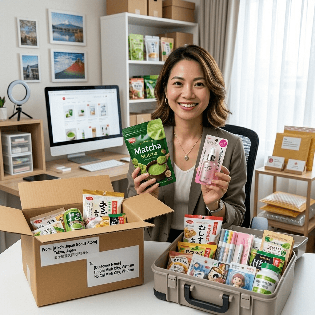 Online shop owners