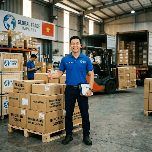 Importing businesses