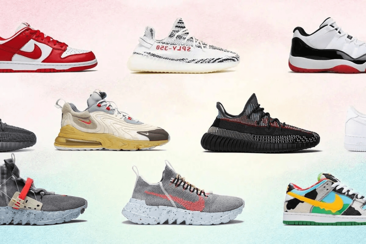 the US Fashion and Sneakers