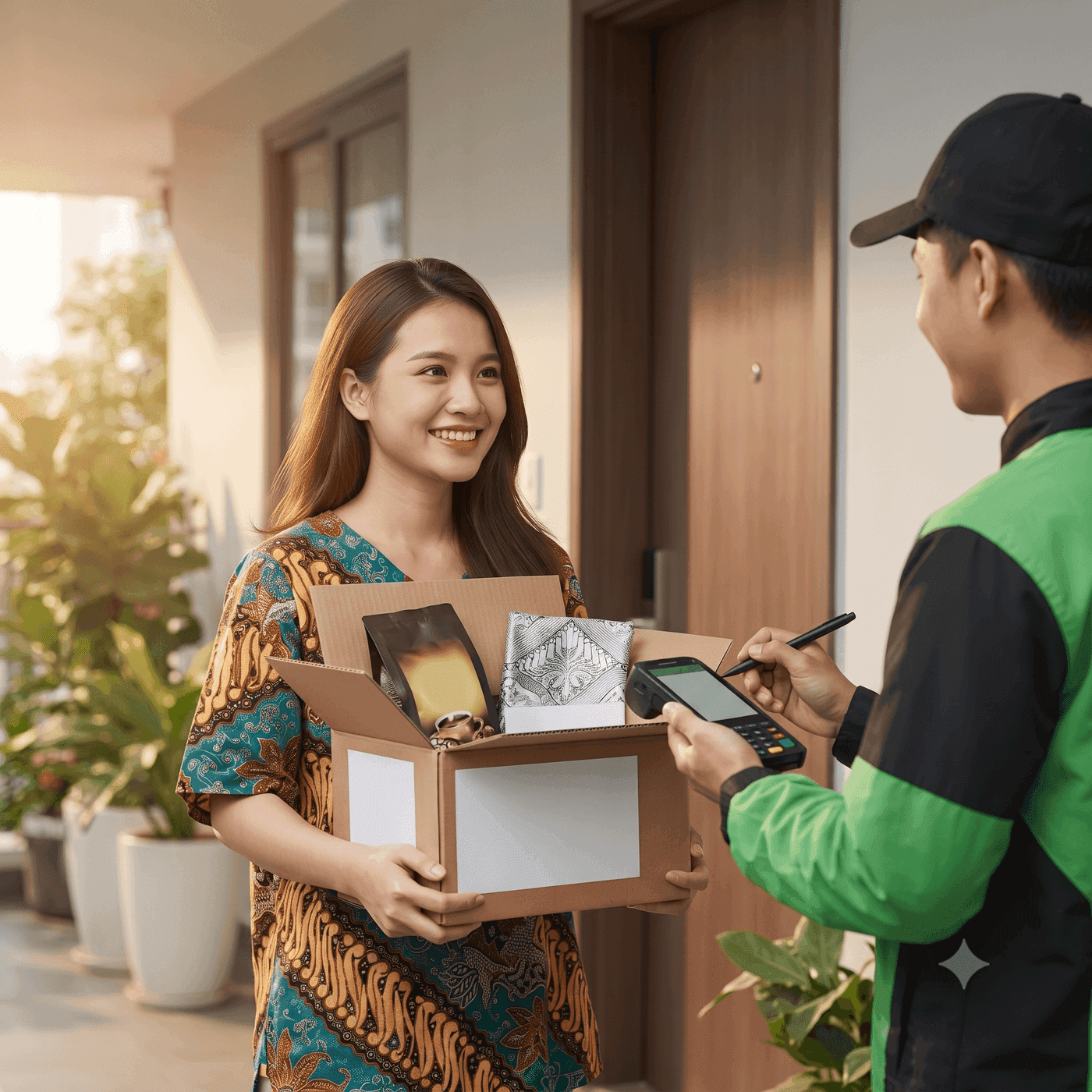 Individuals buying from Indonesia