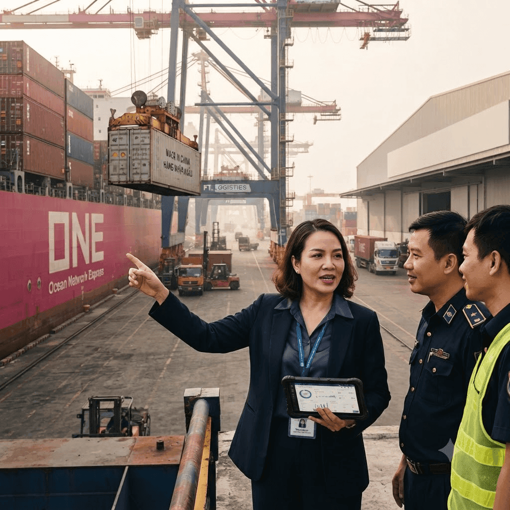 Businesses importing large shipments