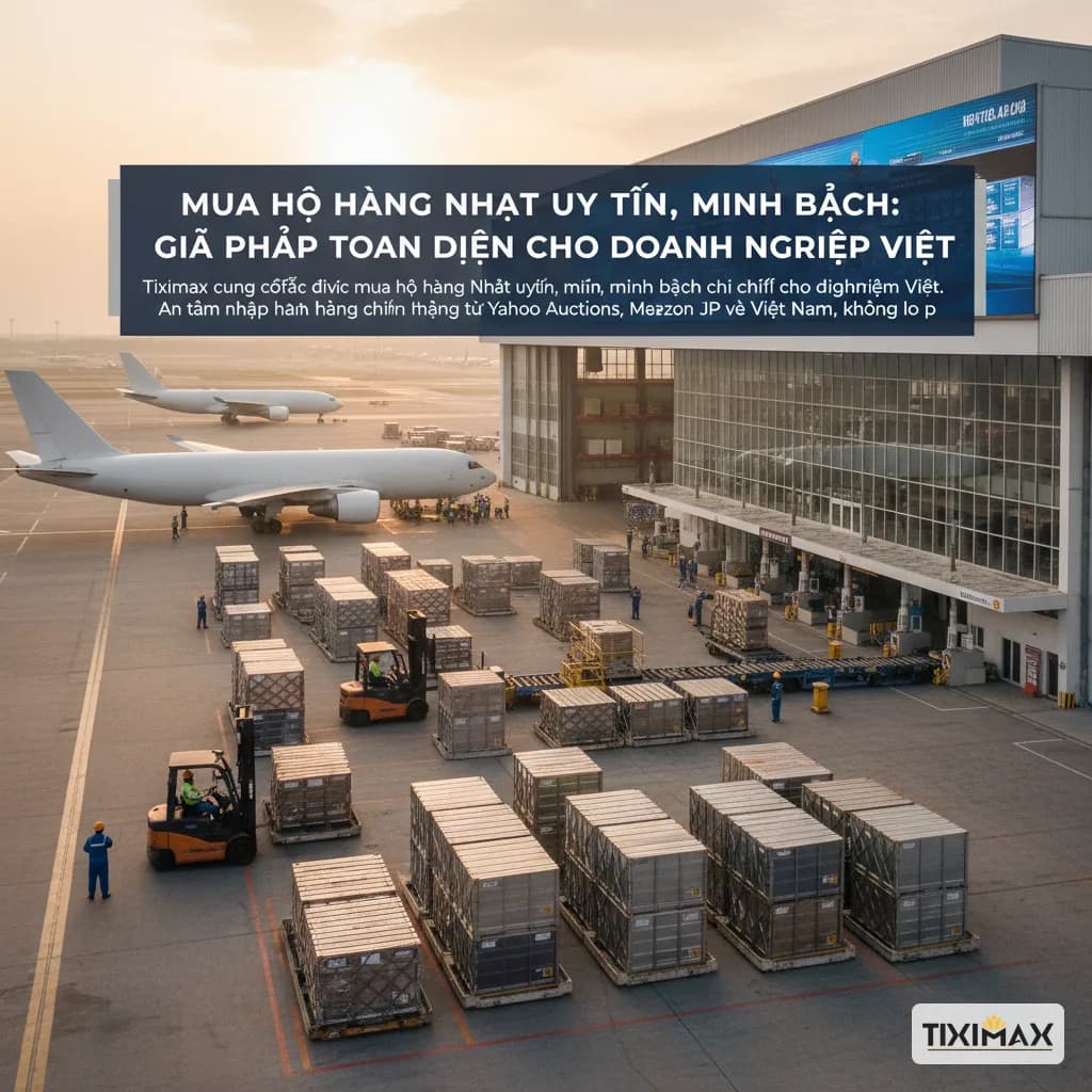 Mua Hộ Hàng Nhật Uy Tín, Minh Bạch: Giải Pháp Toàn Diện Cho Doanh Nghiệp Việt - featured image