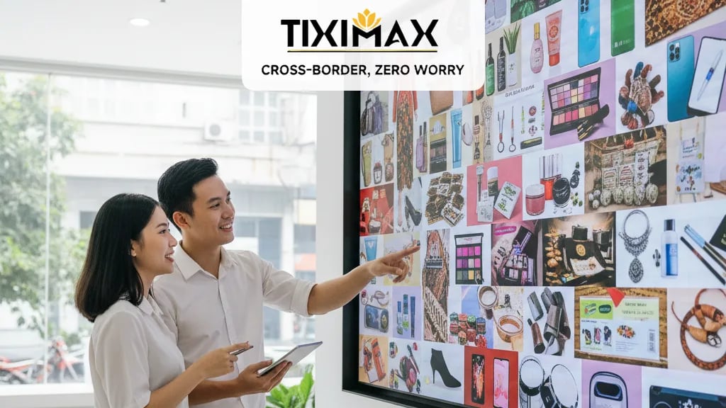 Hướng dẫn mua hàng Lazada Indonesia và dịch vụ mua hộ TIXIMAX