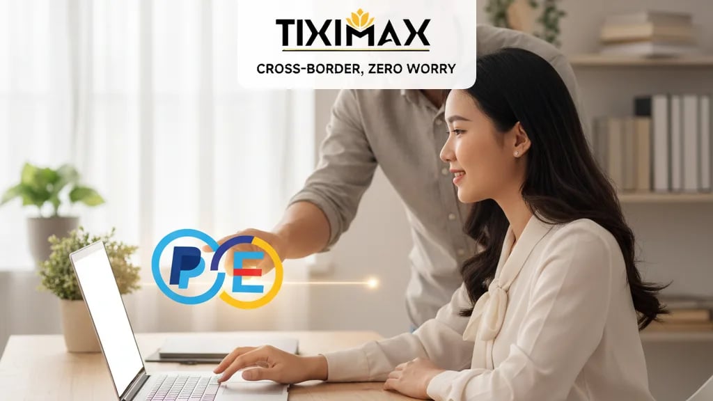 Hướng dẫn mua hàng eBay bằng PayPal