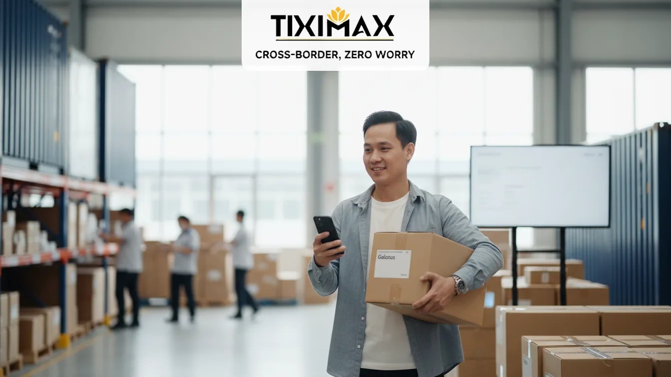 Quy Trình Mua Hộ Hàng Galaxus Thụy Sĩ Đơn Giản, Minh Bạch Với TIXIMAX - featured image
