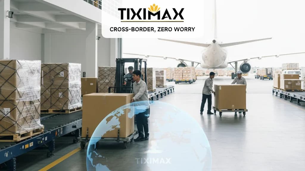 Dịch vụ chuyển phát nhanh quốc tế TIXIMAX