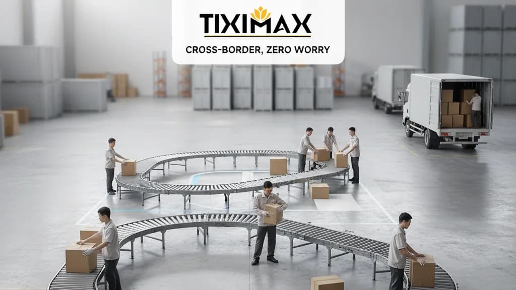 Hình ảnh tổng quan về quy trình fulfillment