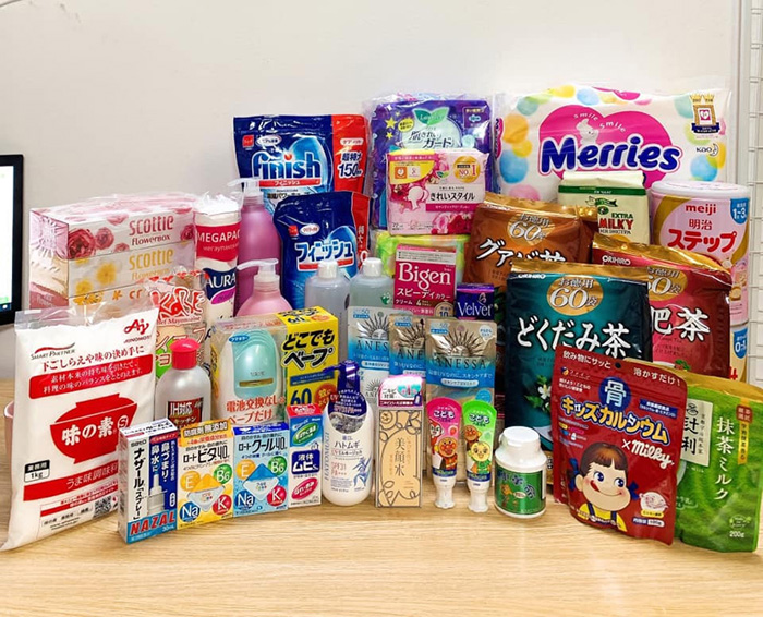 Minh họa lý do chọn Japan Purchasing Service