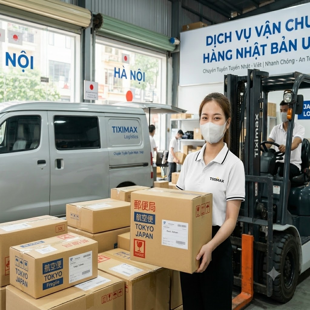 Minh họa lý do chọn Japan Freight Shipping